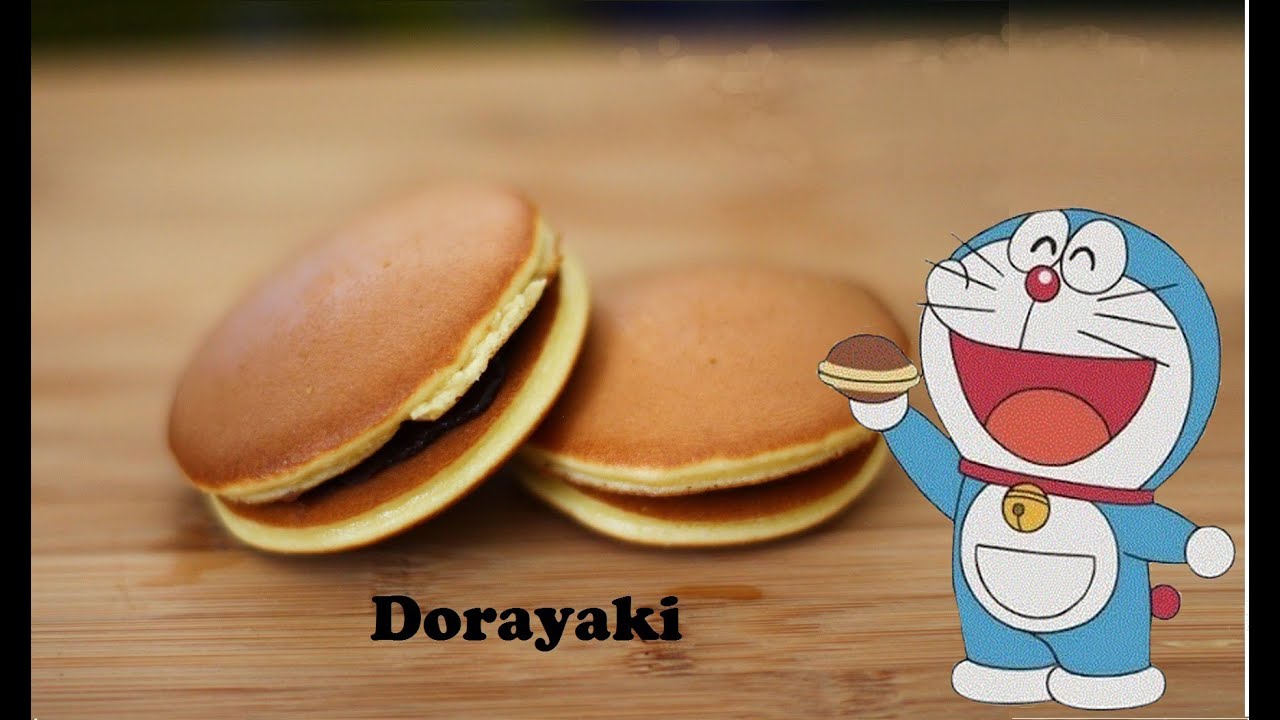 Dorayaki, Japanese Sweet Pancake Dorayaki