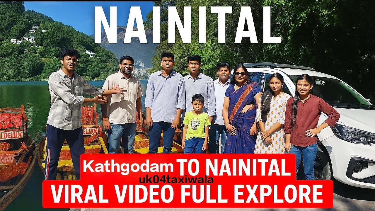 Kathgodam Taxi Stand🚕| काठगोदाम से टैक्सी में घूमने वाले यह वीडियो जरूर देखे |kathgodam to nainital