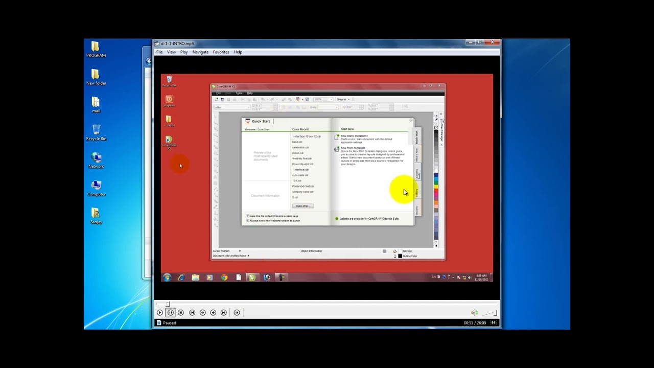 Step-1 - Learn Coreldraw in hindi, ट्रेनिंग कैसे करें