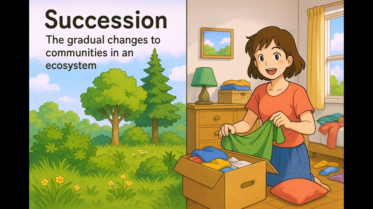 What is Succession? - Easy to Understand