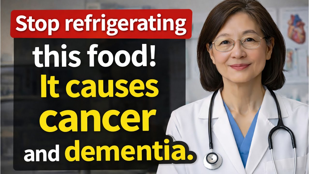 Stop Refrigerating These 5 Common Foods! They Cause Cancer, Dementia, and Inflammation.