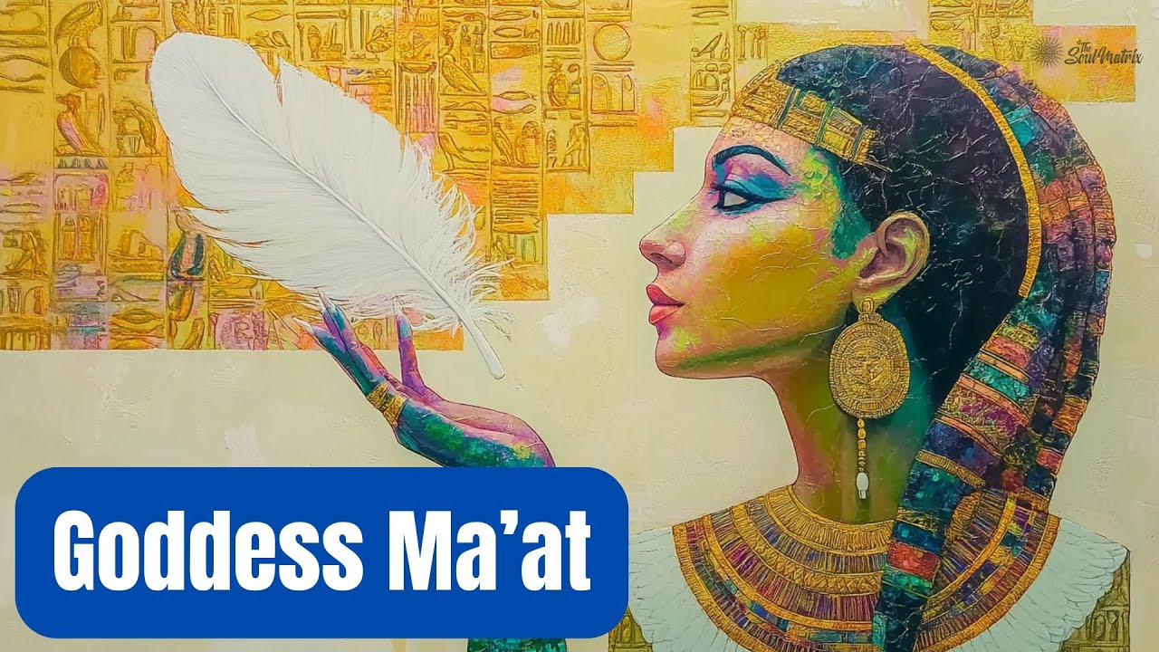 The Goddess Ma’at Transmission: Rebalancing Your Light. Align with the New 5D World That is Coming.