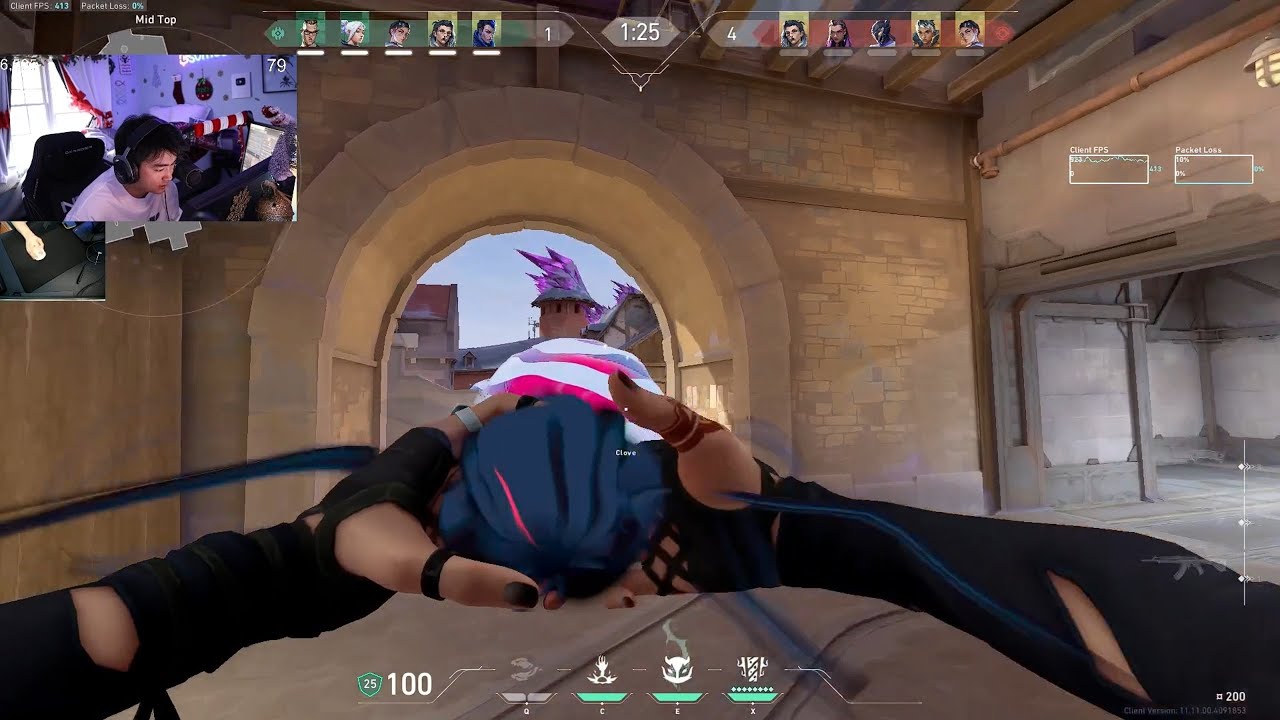 26 RANK! 35 KILLS! NRG s0m PRO FADE VALORANT RANKED GAMEPLAY [ FULL MATCH VOD ]