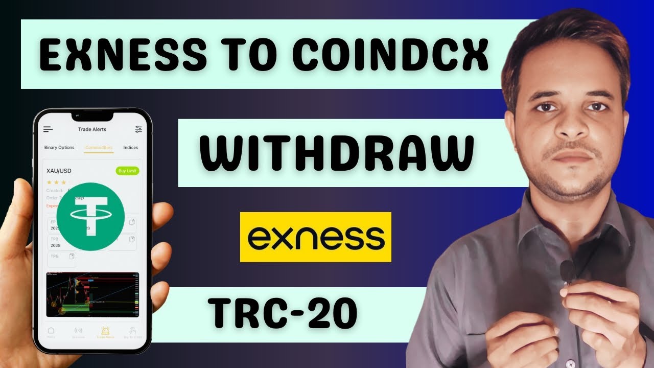 Exness withdraw TRC20 | exness to CoinDCX withdraw | withdraw USDT from exness