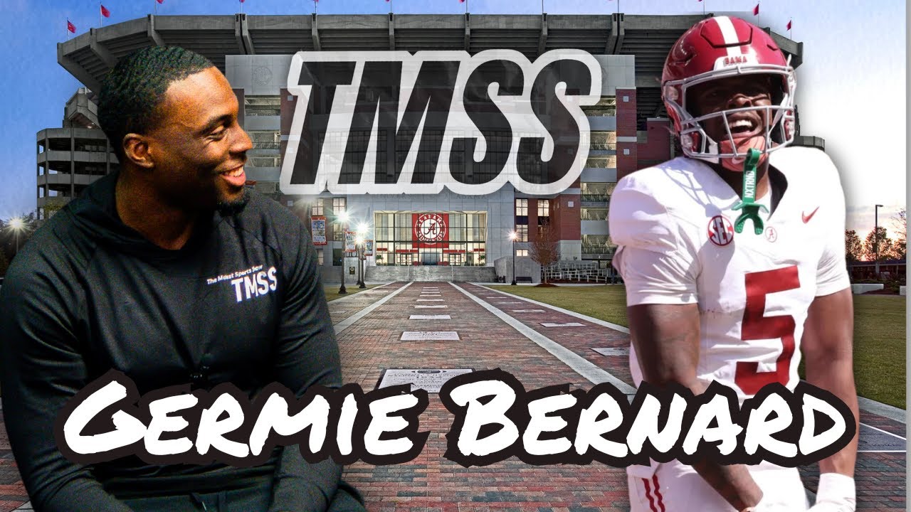 Why Germie Bernard Transferred to Alabama | University of Alabama Wide Receiver | Season 2 Episode 3