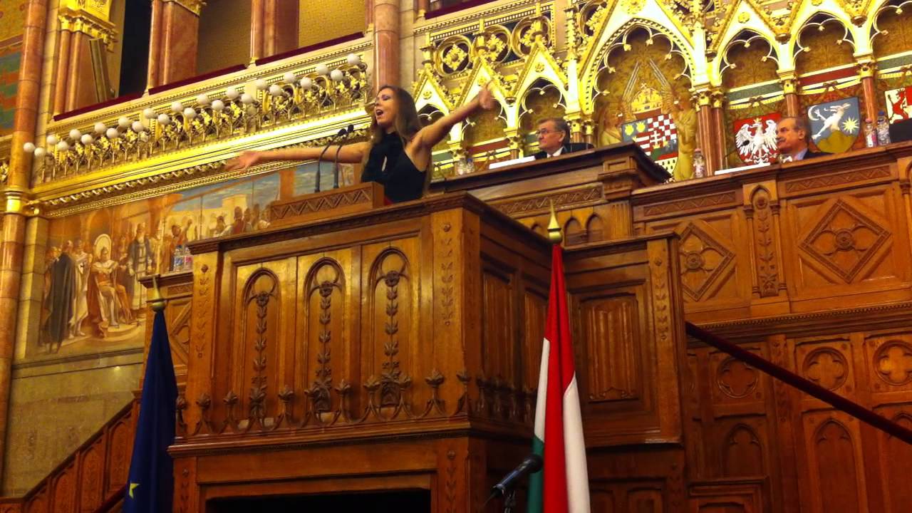 Mandara live at Parliament Budapest Hungary