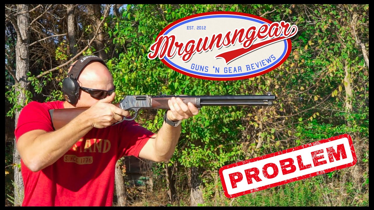 Карабин Henry Big Boy 357 Magnum с цветным покрытием и закалкой