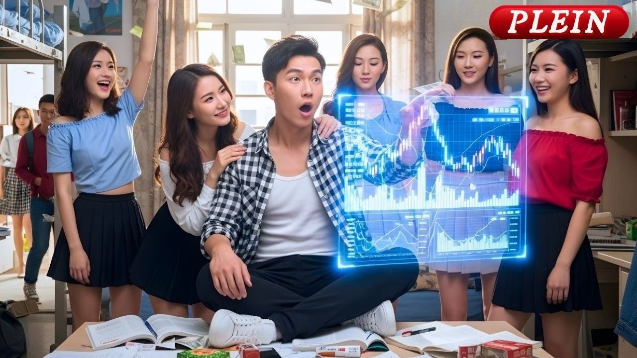 Réincarné pour avouer mon amour à ma prof : système du futur, fortune en Bourse !