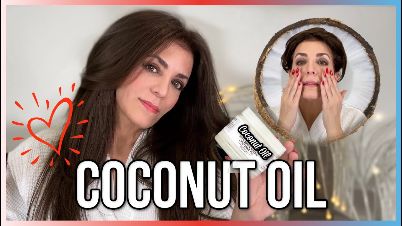 Remove Makeup with Coconut Oil | StyleByZaza