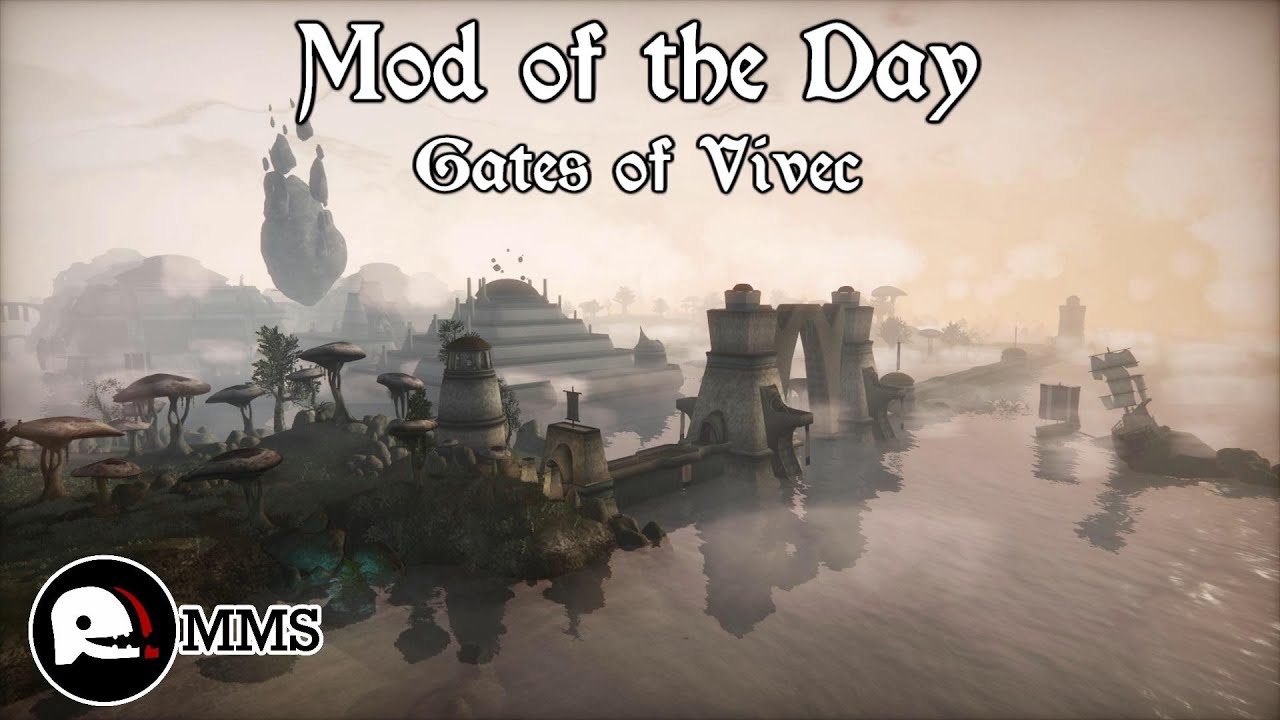 Morrowind Mod of the Day - Gates of Vivec Showcase