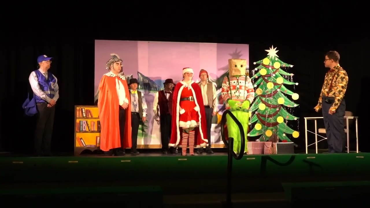 2025 Marbridge Christmas Program - How the Grinch Stole Christmas