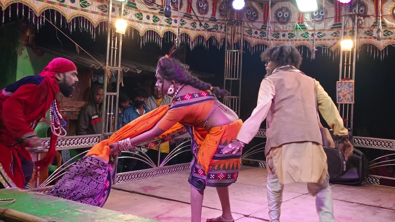 ଜଟ ପାତ୍ର ସକାଳ ପୁହାର ଗରମ କମେଡି ସୀନ || PRATAPPUR NATAK JATA PATRA COMEDY