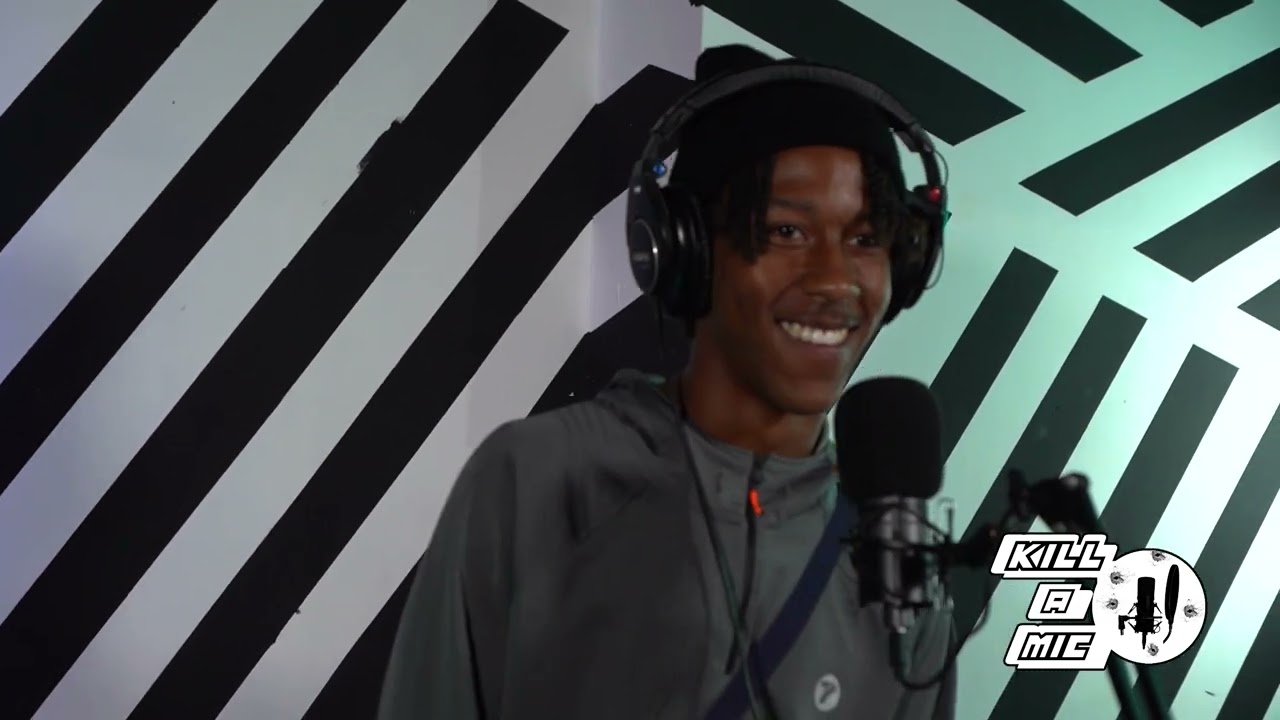 Kill a Mic ││ YoungMalii (Studio Session)