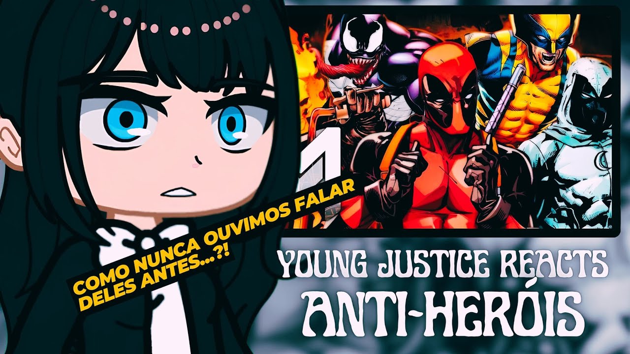 Justiça Jovem React ao Rap dos Anti-Heróis | Do Meu Jeito | (M4rkim)