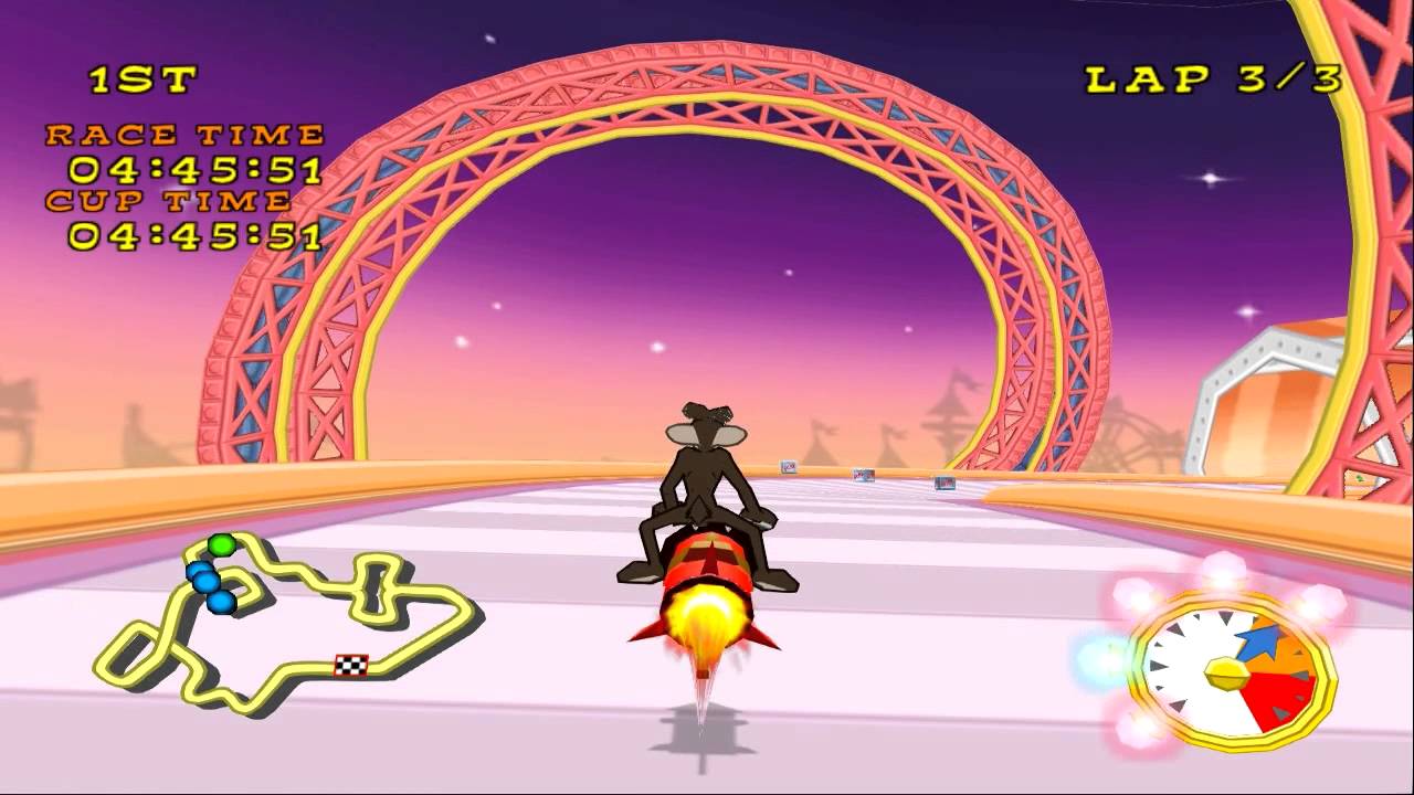 Looney Tunes: Space Race (PS2) walkthrough - Galact O Cup O Rama