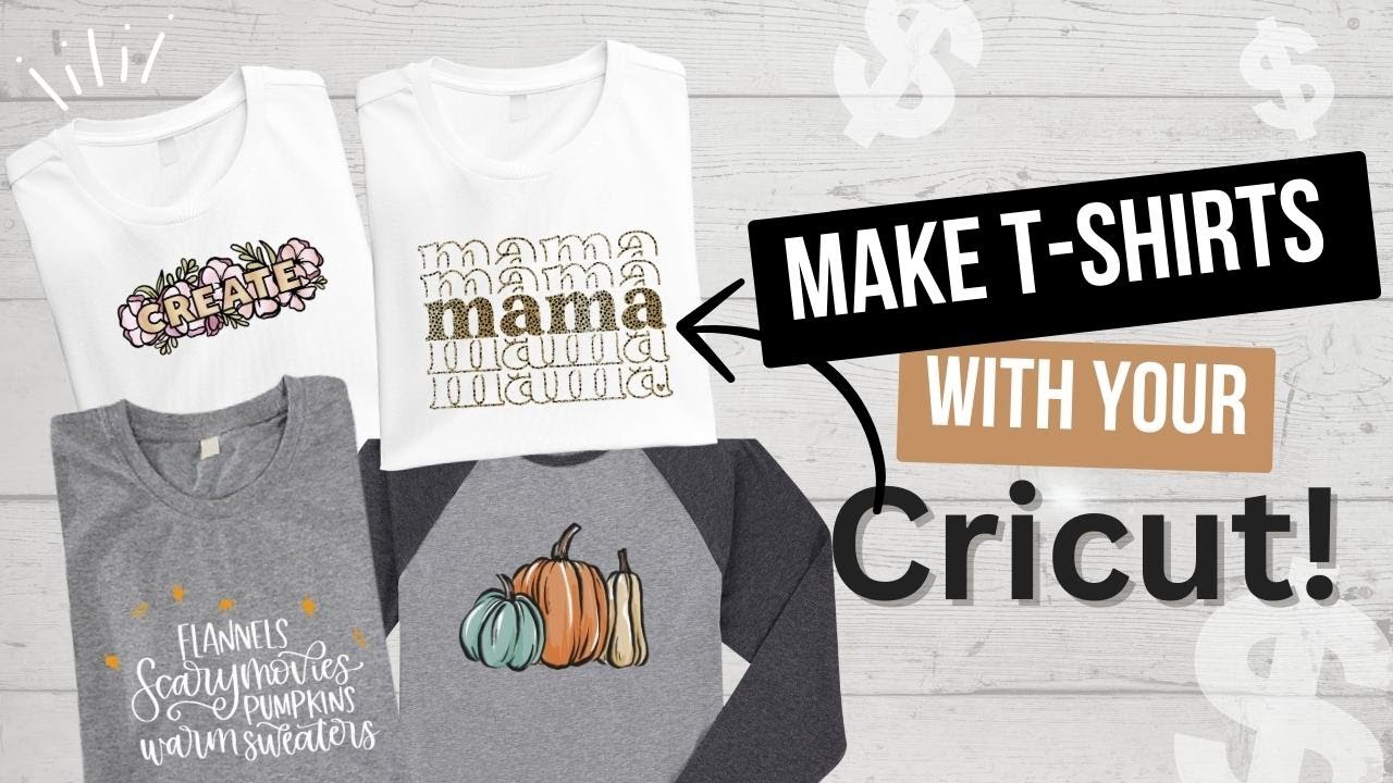 Как сделать футболки с помощью Cricut Maker 3...4 способа!!