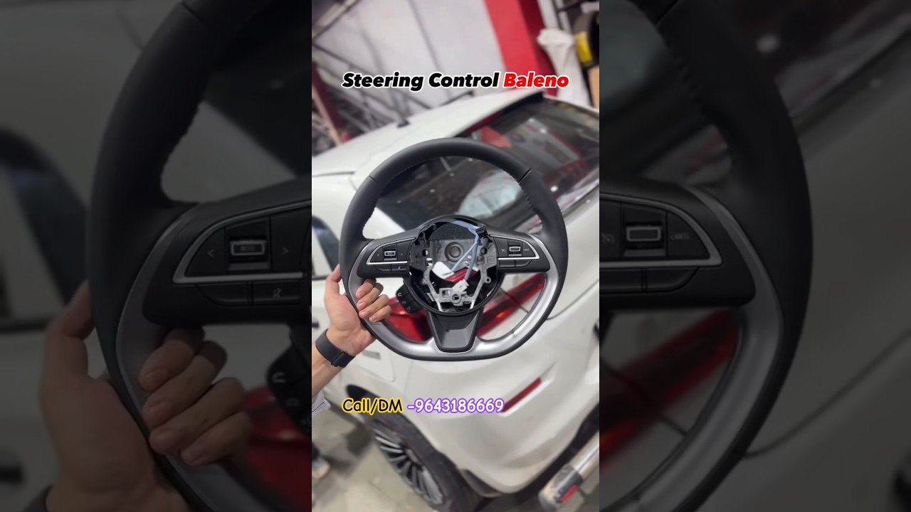 Top Model Steering Control Available in Best Price For All maruti car 👍 