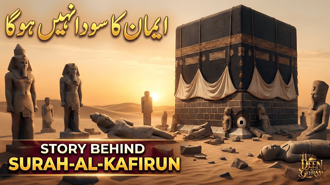 Story Behind-Surah Al-Kafirun || Iman Ka Sauda Nahi Hoga || Deen Ki Gehraai || Islamic Video