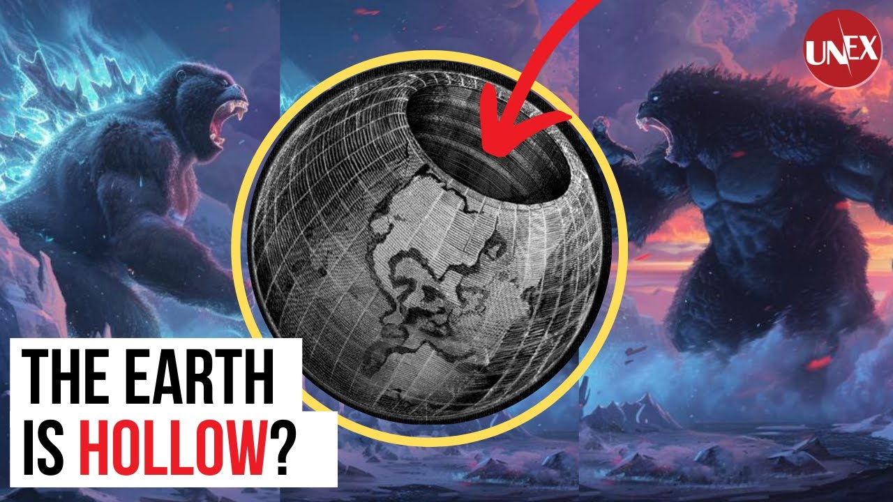 Hollow Earth Theory: Is Godzilla vs Kong's World Real? | Unexplained