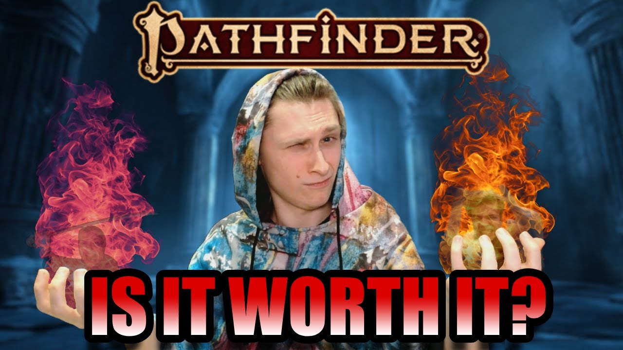 SHOULD YOU PLAY PATHFINDER IN 2025? (D&D but better?)