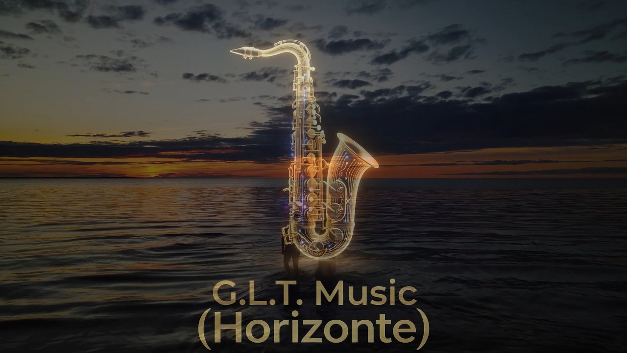 Horizonte - Uplifting Melodic House (Piano & Sax) | G.L.T. Music