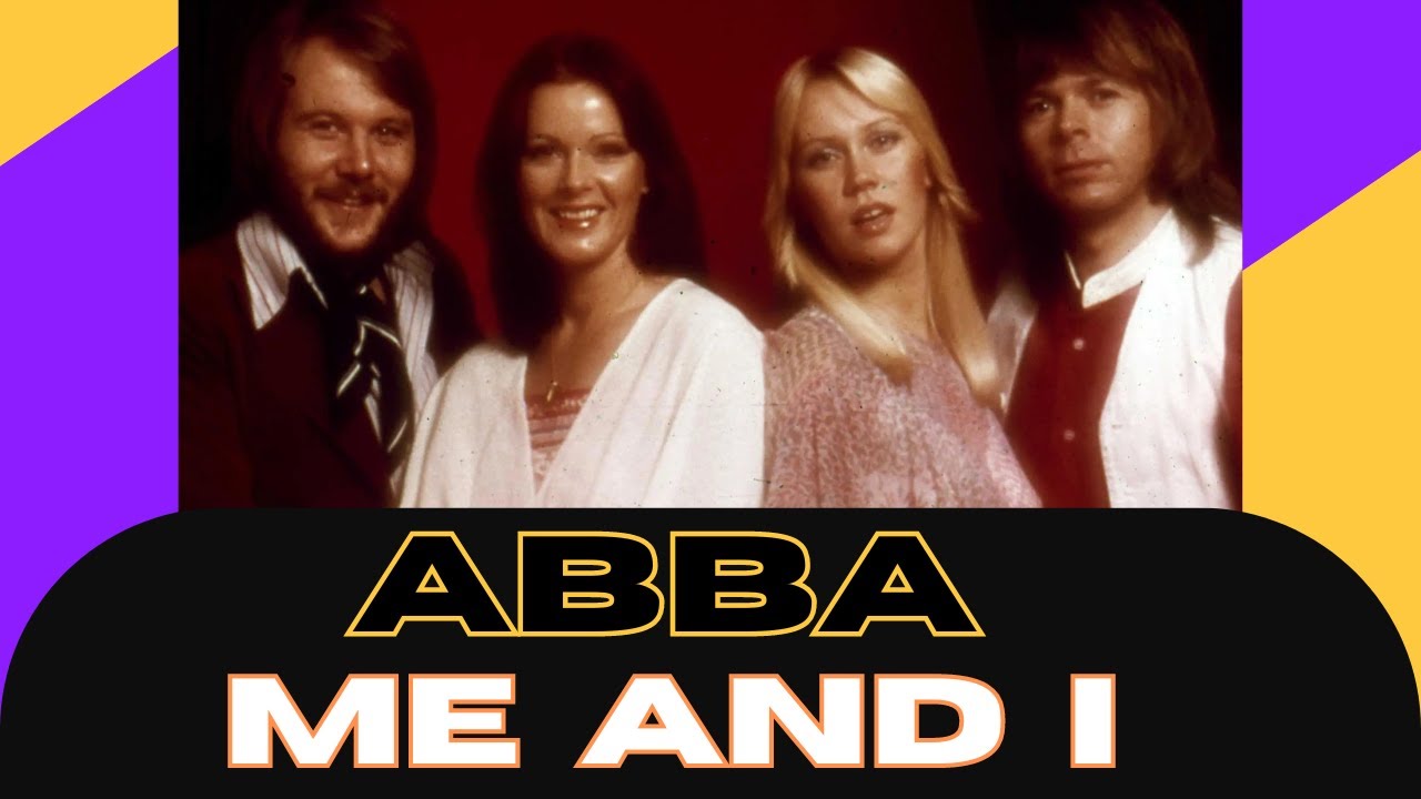 ABBA Reaction! ME AND I!
