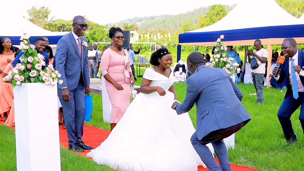 Camellah & Robert Wedding Day || Migori Central SDA Church