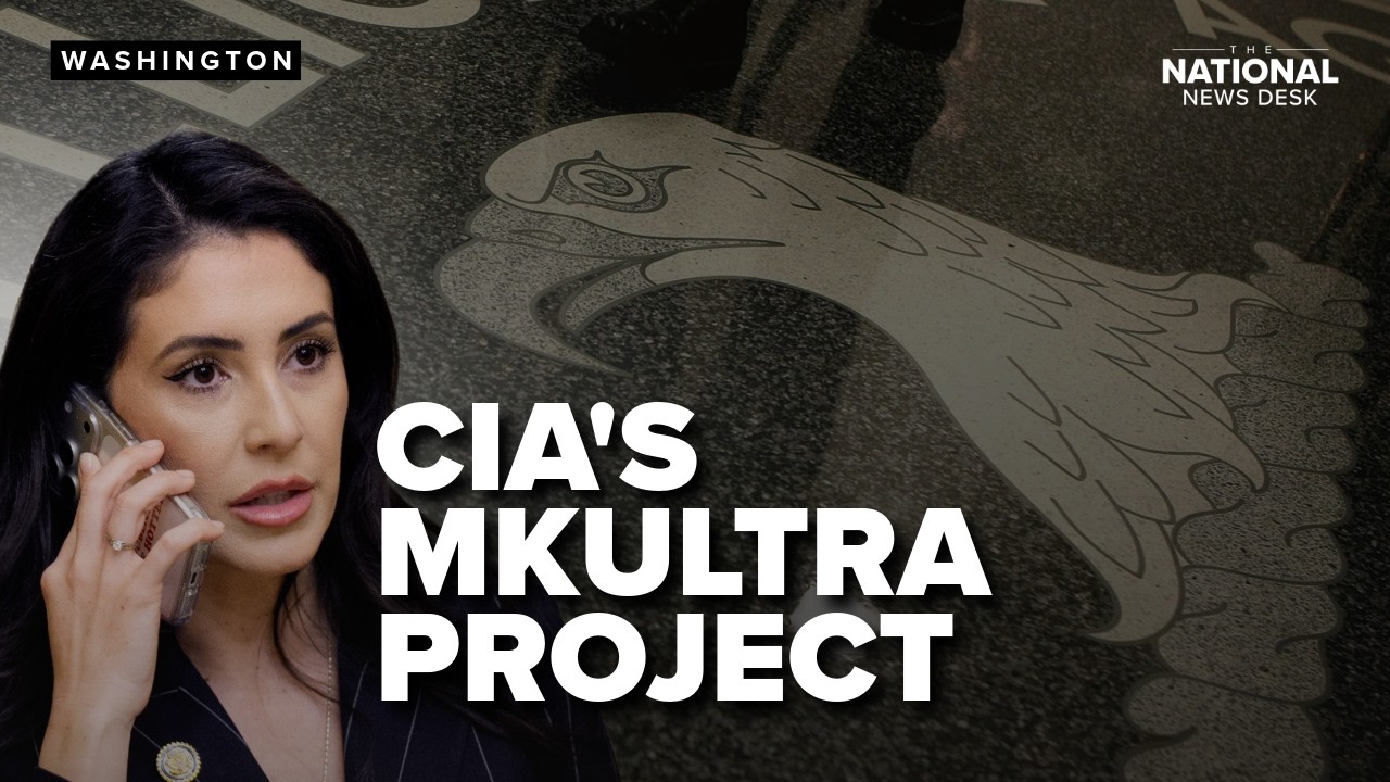 Rozwiązanie zagadki projektu MKUltra CIA? | Rep. Luna 1-1