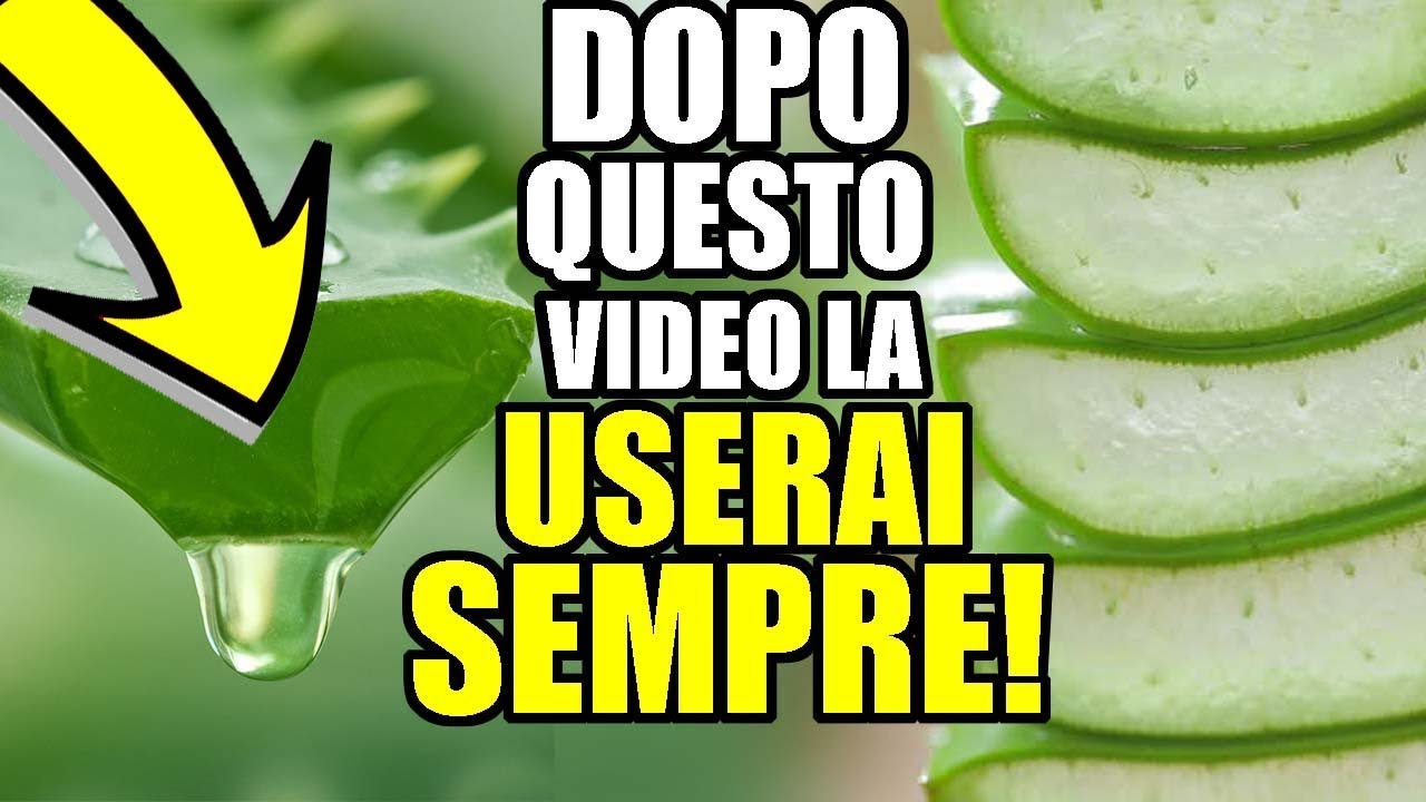 Come PULIRE ed ESTRARRE il GEL DI ALOE e Tutti i Benefici!