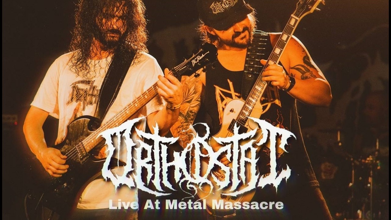 ORTHOSTAT - Radioactivity (Live at Metal Massacre) | 2026