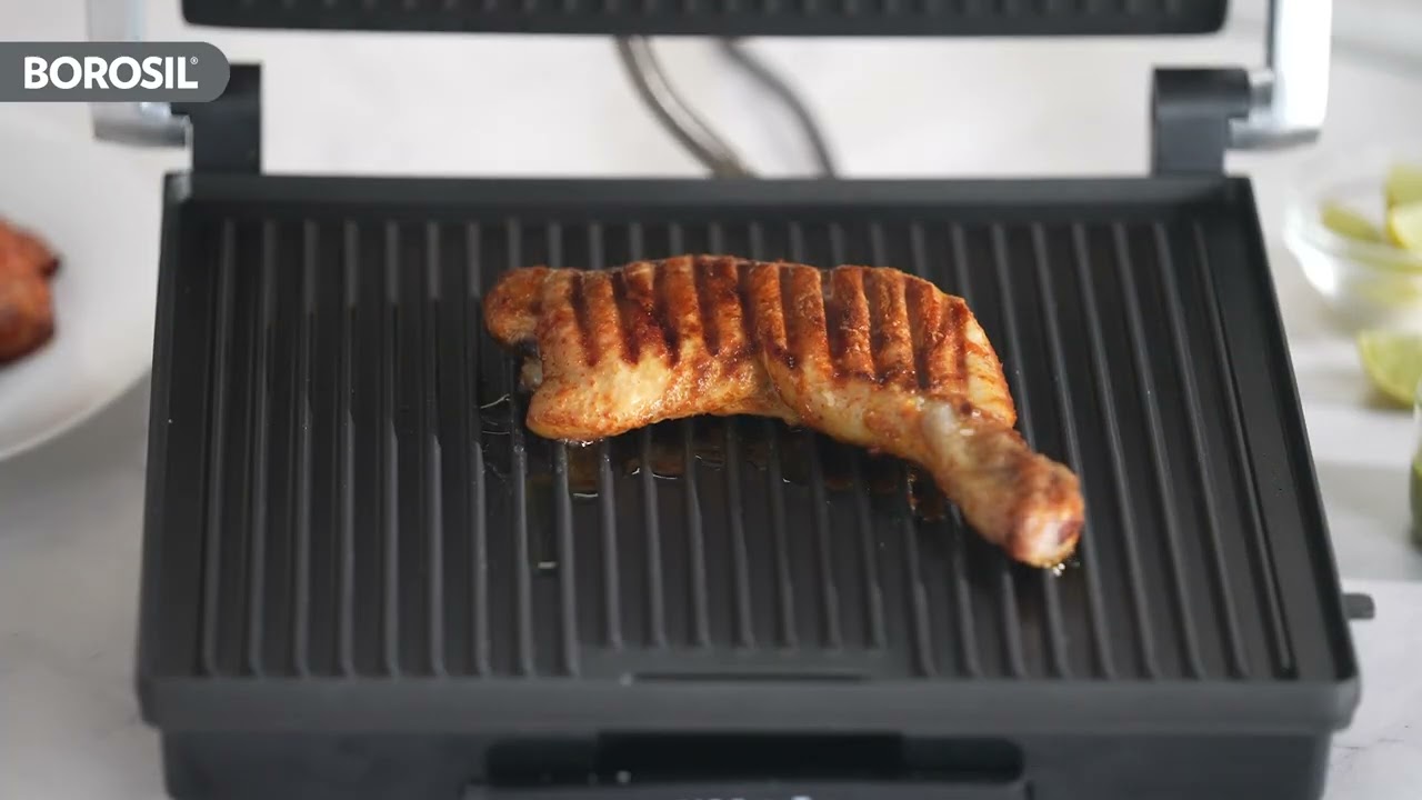 Super Jumbo Grill Sandwich Maker | Borosil Sandwich Maker | Borosil