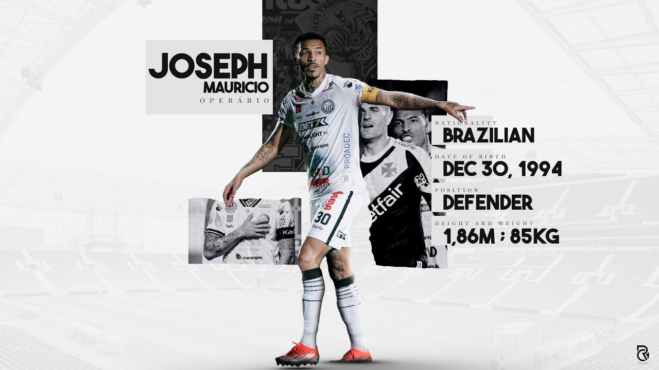 Joseph ● Operário ● Defender ● Highlights 2025