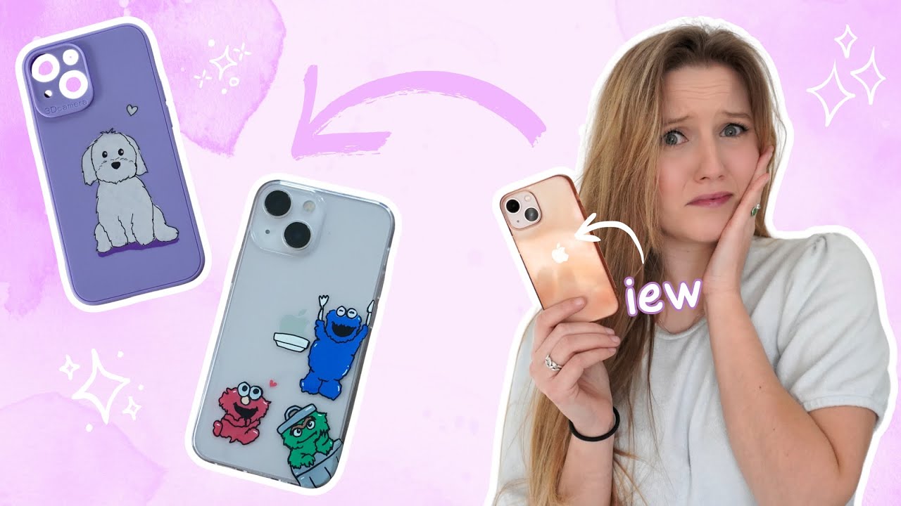 SUPER VEEL GSM HOESJES MAKEN + winnaar giveaway! - DIY