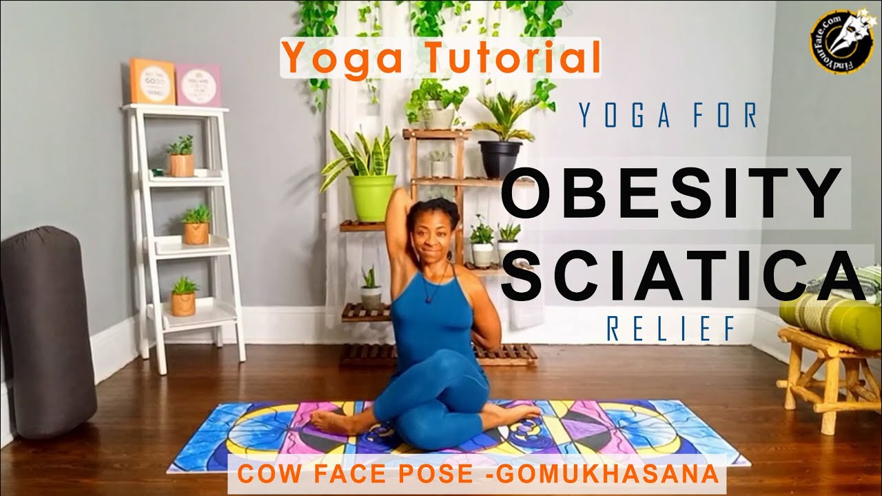 Cow Face Pose - Gomukhasana - YOGA Tutorial - Video-12