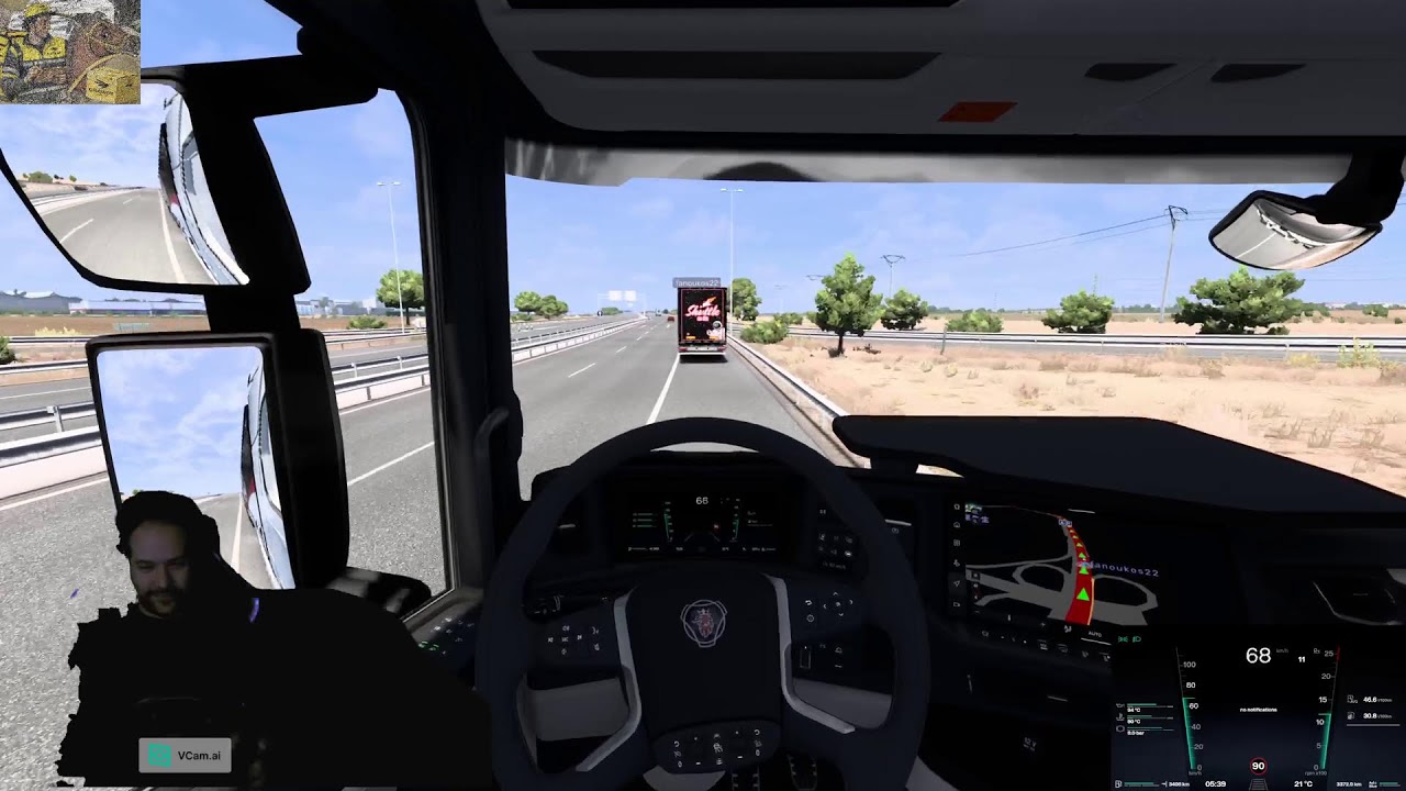 Euro Truck Simulator 2:Convoi - Great Alexander Logistics