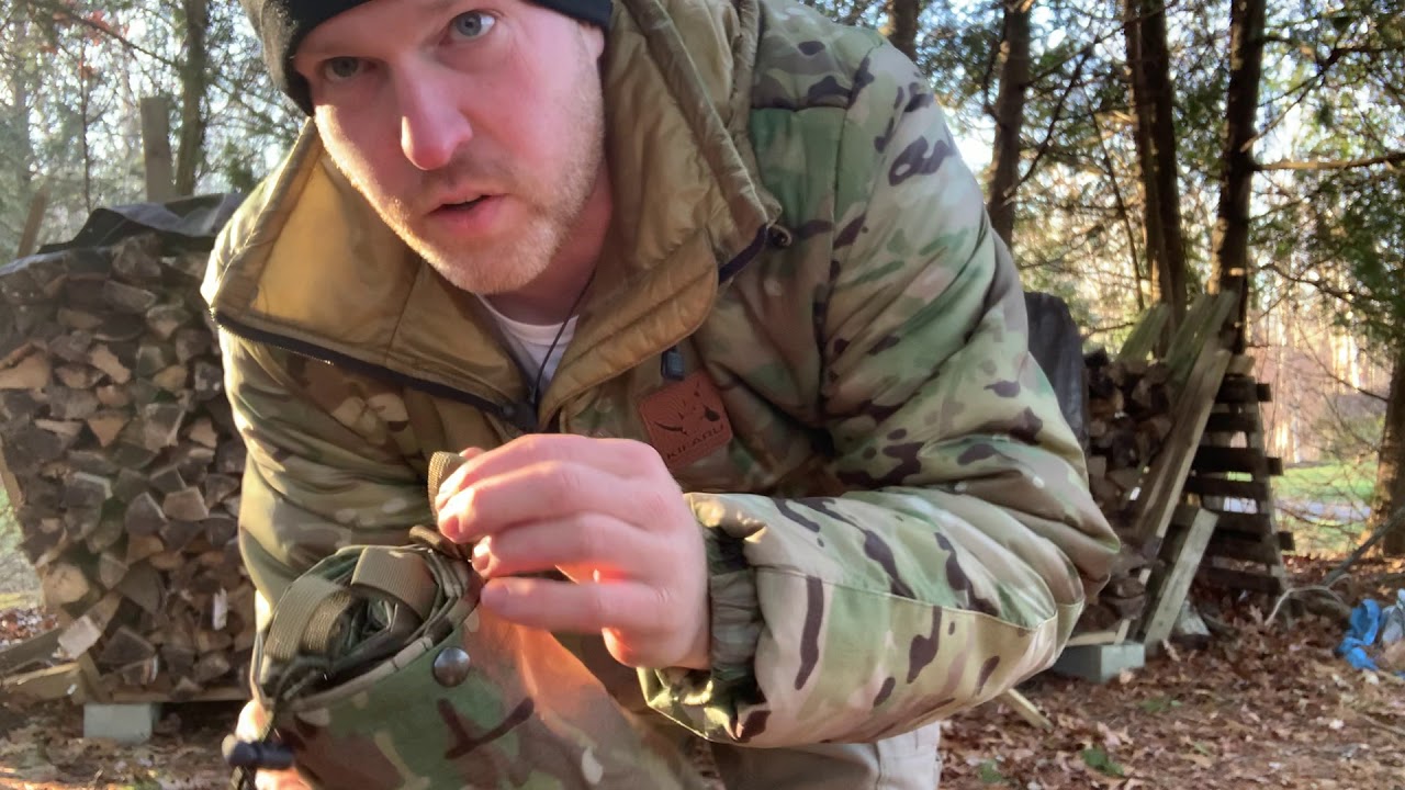 Wilderness Innovations poncho and osni cloak