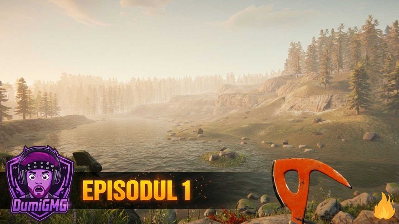 PRIMA ZI SUPRAVIETUITA - THE FOREST!