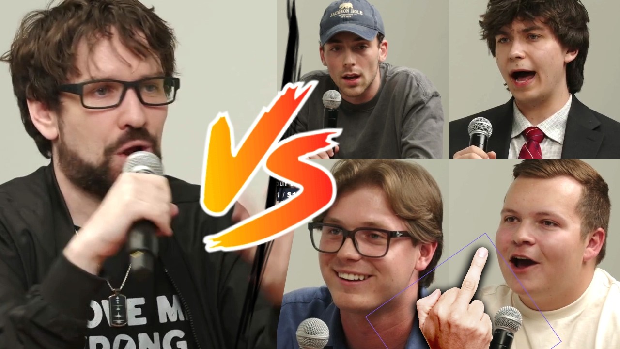 Destiny Debates TPUSA Students&hellip; It Gets HEATED