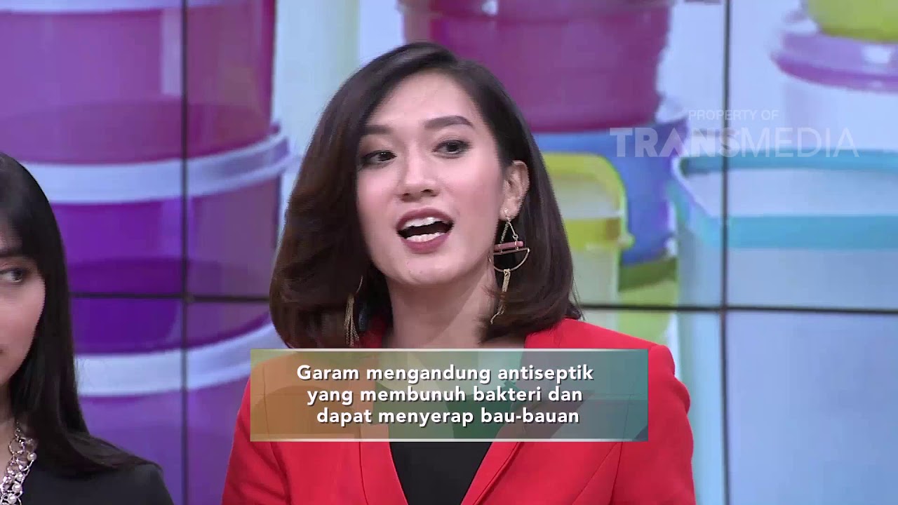 DR OZ - Tips Menghilangkan Bau Tak Sedap Pada Wadah Plastik (15/4/18) Part 4