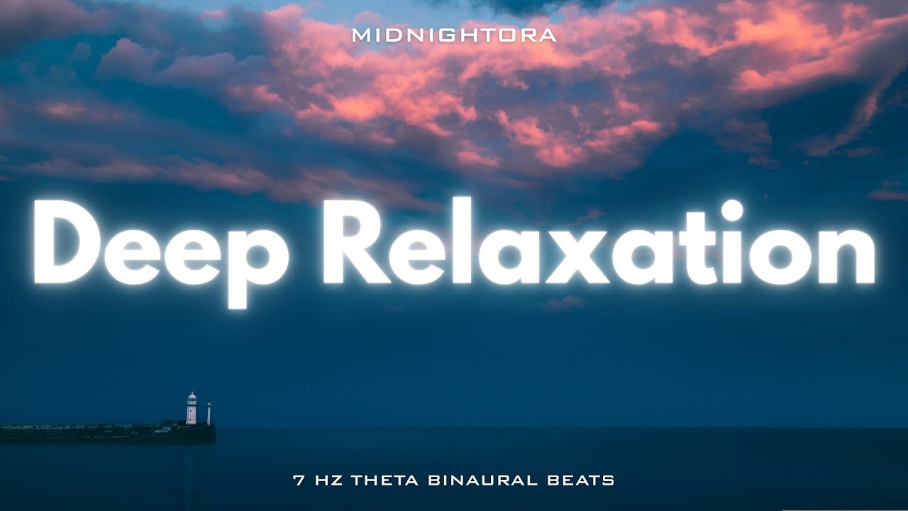 Slow the Mind – Theta Waves 7 Hz | Relaxation Audio