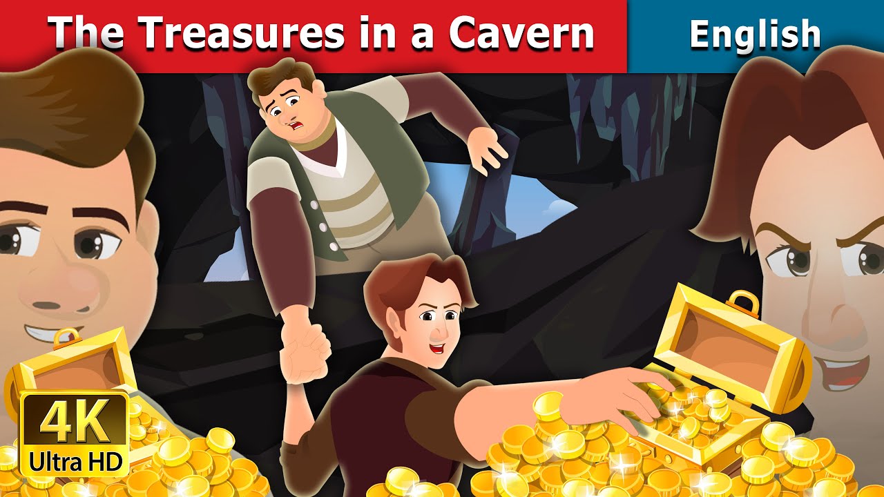 The Treasures in a Cavern Story in English | Stories for Teenagers | @EnglishFairyTales