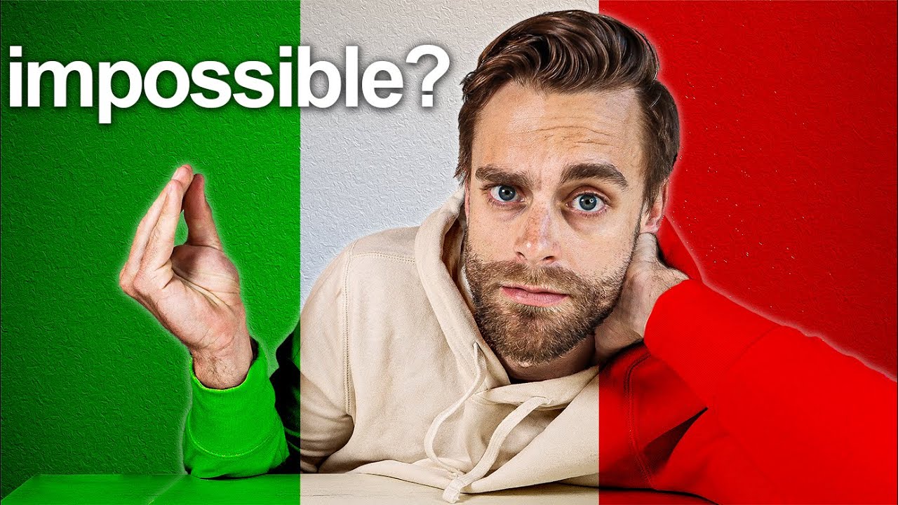 I Learned Italian In 48 Hours