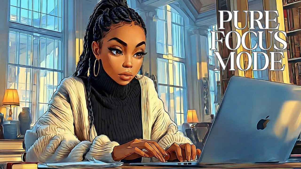 Pure Focus Mode | Gentle LoFi for Deep Productivity
