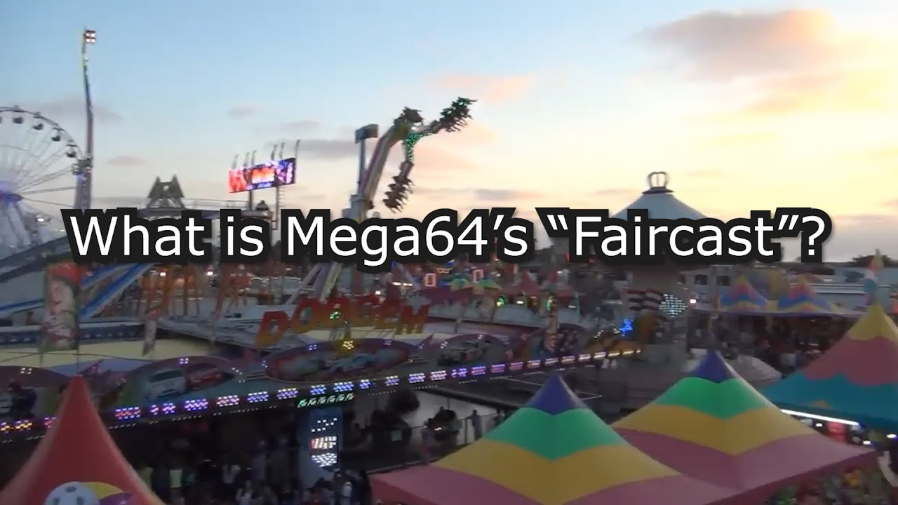 What is Mega64's "Faircast"?