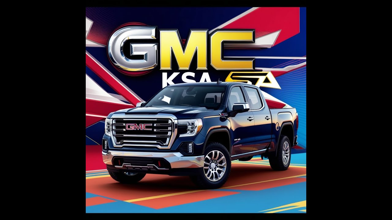 🚘 GMC KSA Truck 2025 | Power, Style & Performance in Saudi Arabia 🇸🇦🔥