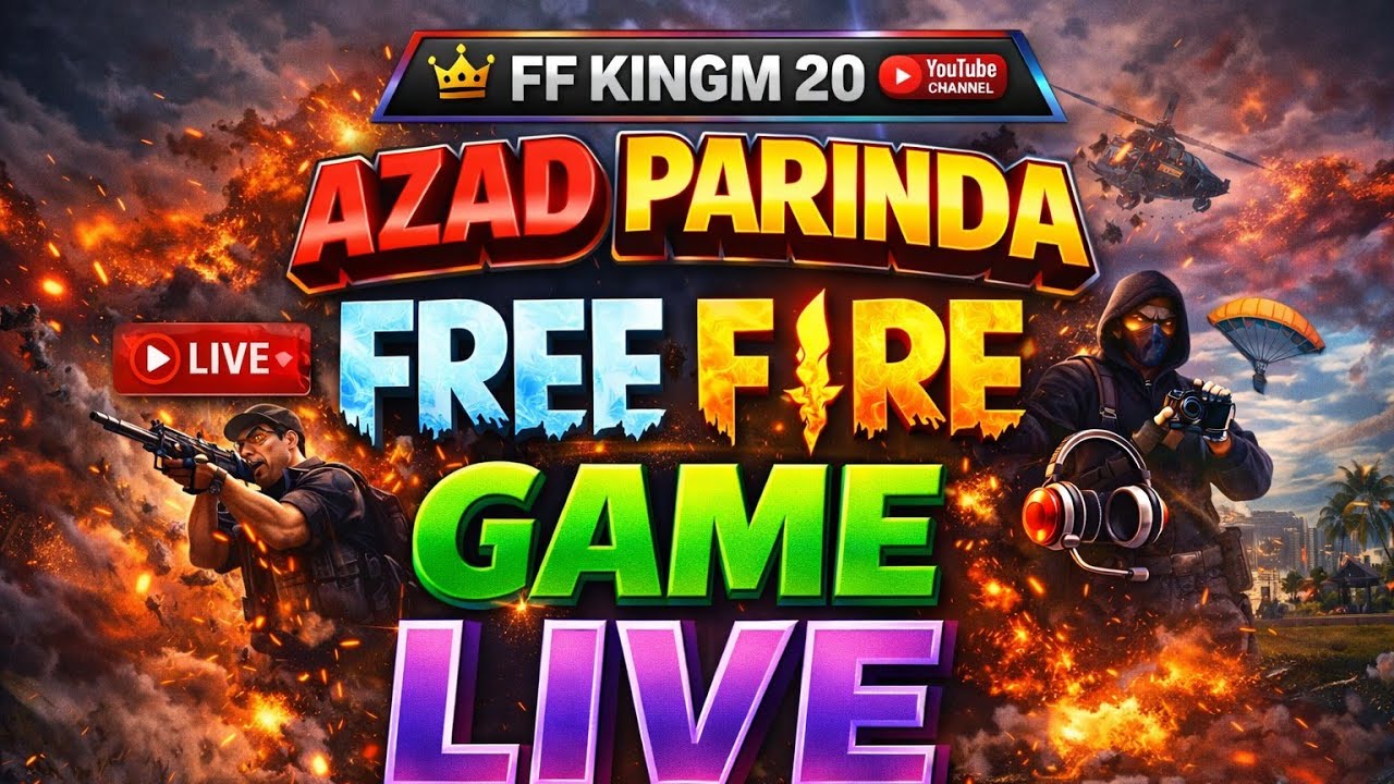 free fire game live