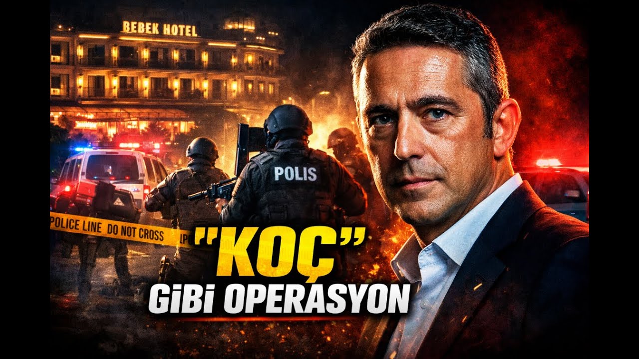 'KOÇ' GİBİ OPERASYON, KİM KİME HAMLE YAPIYOR ?