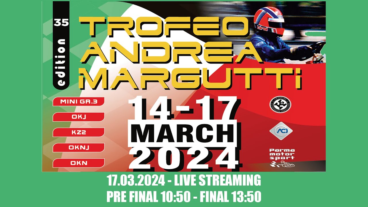 35^ TROFEO MARGUTTI - 17 MARZO 2024