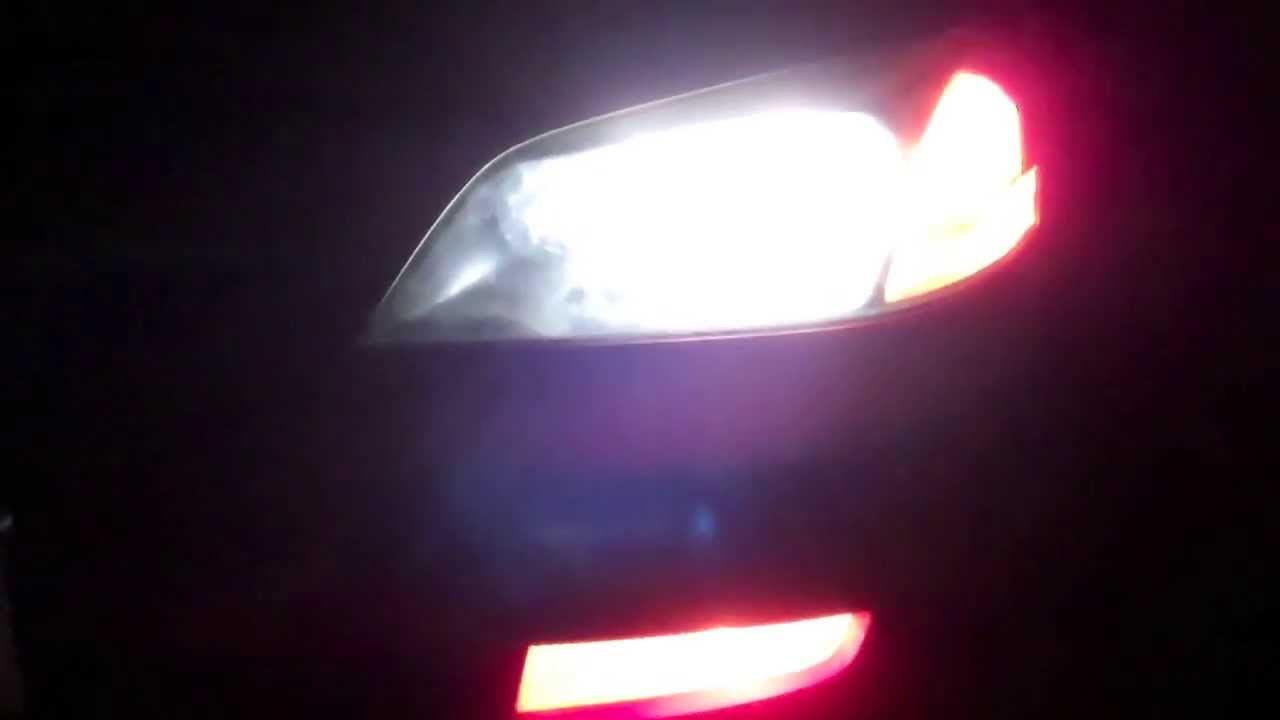 2003 Acura CL Type-S With Amber Fogs