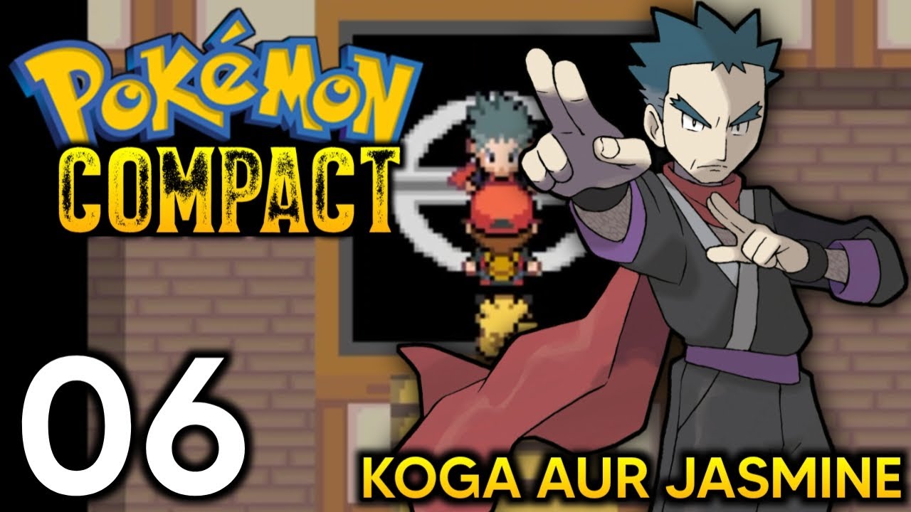 Pokemon Compact In Hindi Episode 6 | Fusia Gym | Koga Aur Jasmine | Easy Gym Battle | 
